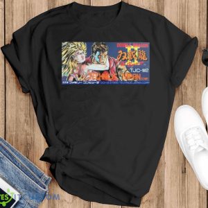 90s Game Double Trouble shirt - Black T-Shirt