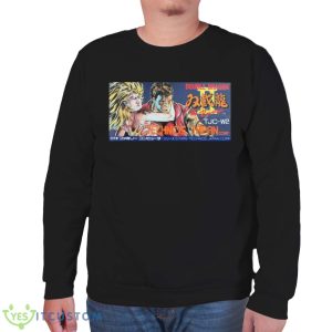 90s Game Double Trouble shirt - Unisex Sweatshirt