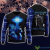 A Child Of God A Man Of Faith Cute Christmas Gift For Men And Women Ugly Christmas Sweater Product Photo 1