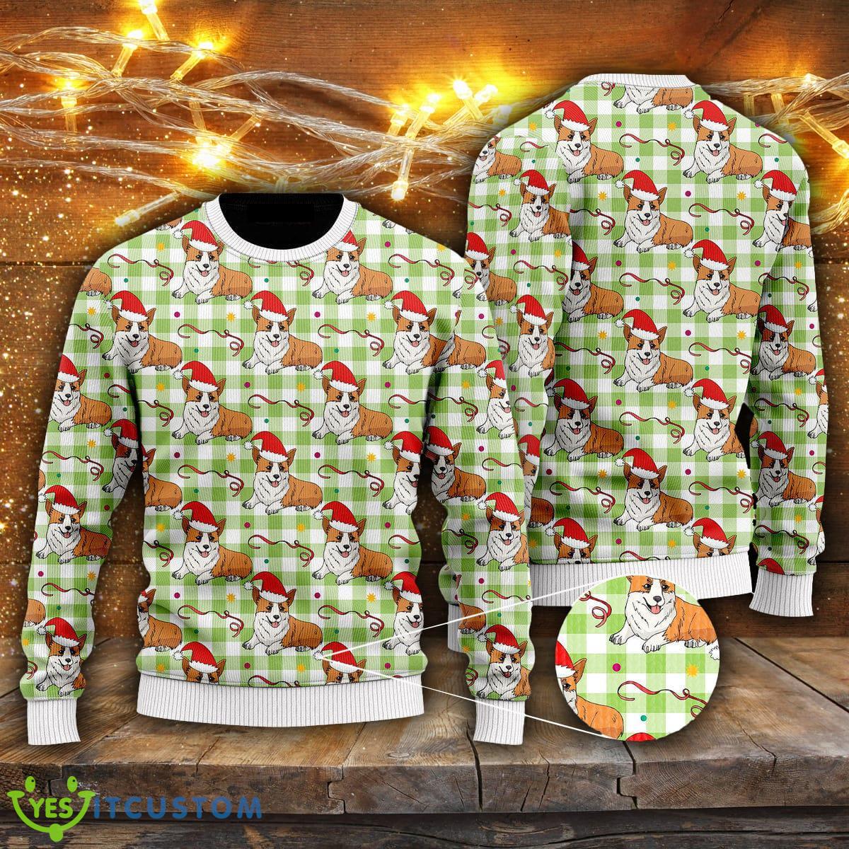 A Dult A Very Corgi Ugly Christmas Sweater Men And Women Gift For Christmas 3 A Dult A Very Corgi Ugly Christmas Sweater Men And Women Gift For Christmas - A Dult A Very Corgi Ugly Christmas Sweater For Men & Women UH1058_1