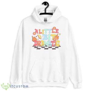 A Little Bit Dramatic Vintage shirt - 18500 Unisex Heavy Blend Hooded Sweatshirt-1