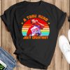 A True Hero Joey Chestnut Shirt - Black T-Shirt