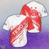 Aberdeen FC Logo SPFL Fans Jersey Baseball Shirt Gift For Men And Women - Aberdeen FC Logo SPFL Fans Jersey Baseball Shirt Gift For Men And Women