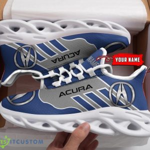 Acura Clunky Sneakers Max soul shoes Custom Name Men And Women Gift For Fans - Acura Clunky Sneakers, Max soul shoes_1