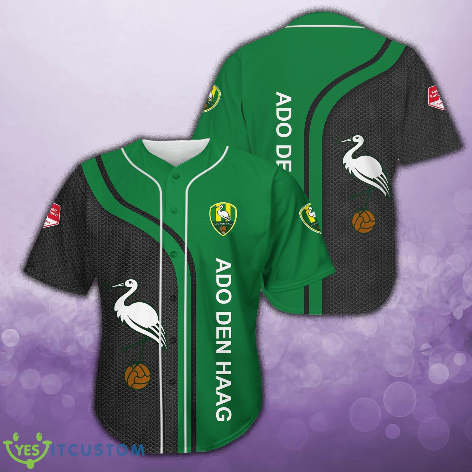 ADO Den Haag Eredivisie Jersey Baseball Shirt Custom Men And Women For Fans 3 ADO Den Haag Eredivisie Jersey Baseball Shirt Custom Men And Women For Fans - ADO Den Haag Eredivisie Jersey Baseball Shirt Custom Men And Women For Fans