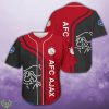 AFC Ajax Eredivisie Jersey Baseball Shirt Custom Men And Women For Fans - AFC Ajax Eredivisie Jersey Baseball Shirt Custom Men And Women For Fans