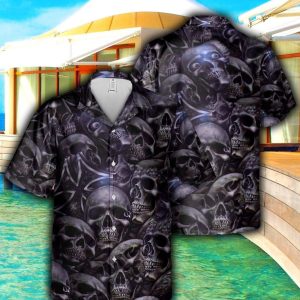 Affliction Of The Death Cave All Over Print Hawaiian Shirt Gift For Men And Women - Affliction Of The Death Cave All Over Print Hawaiian Short Sleeve Button Shirt, summer shirt, aloha shirt_4
