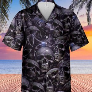 Affliction Of The Death Cave All Over Print Hawaiian Shirt Gift For Men And Women - Affliction Of The Death Cave All Over Print Hawaiian Short Sleeve Button Shirt, summer shirt, aloha shirt_1