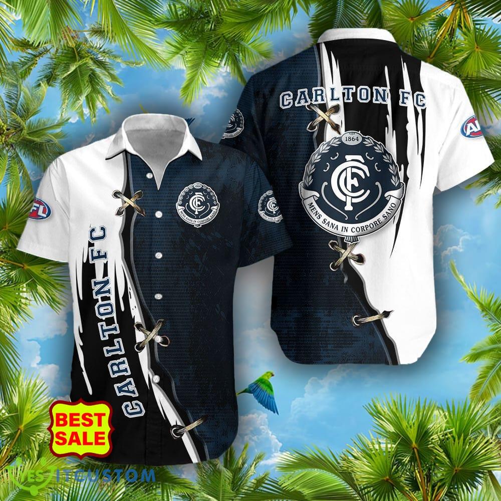 AFL Team Carlton Football Club Logo Sumer Hawaiian Shirt For Fans 2 AFL Team Carlton Football Club Logo Sumer Hawaiian Shirt For Fans - AFL Team Carlton Football Club Logo Sumer Hawaiian Shirt For Fans