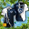 AFL Team Geelong Football Club Logo Sumer Hawaiian Shirt For Fans - AFL Team Geelong Football Club Logo Sumer Hawaiian Shirt For Fans