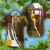 AFL Team Hawthorn Football Club Logo Sumer Hawaiian Shirt For Fans - AFL Team Hawthorn Football Club Logo Sumer Hawaiian Shirt For Fans