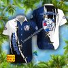 AFL Team Western Bulldogs Logo Sumer Hawaiian Shirt For Men And Women - AFL Team Western Bulldogs Logo Sumer Hawaiian Shirt For Men And Women