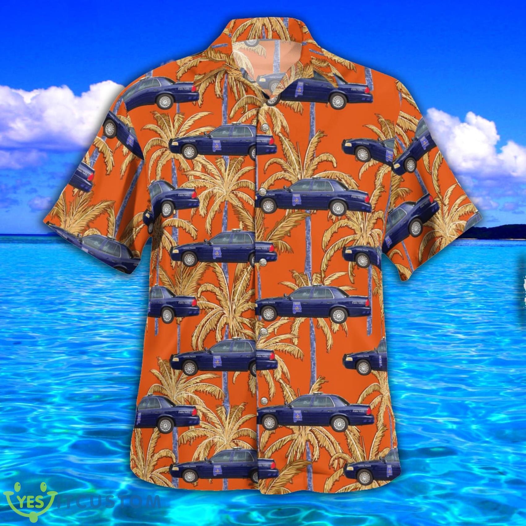 Alabama Capitol Police Summer Aloha And Beach Short 9 Alabama Capitol Police Summer Aloha And Beach Short Product Photo 2