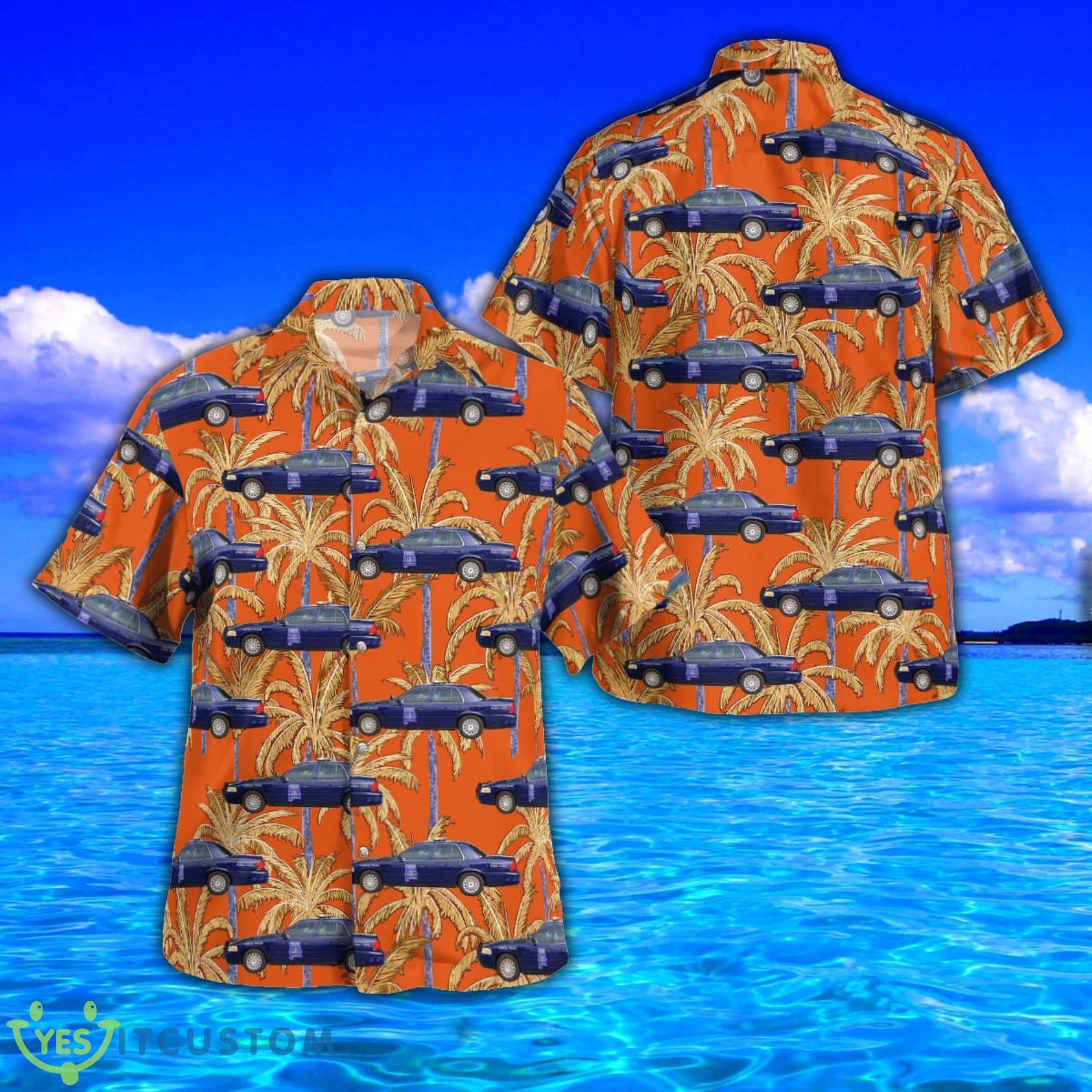 Alabama Capitol Police Summer Aloha And Beach Short 8 Alabama Capitol Police Summer Aloha And Beach Short Product Photo 1