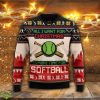 All I Want For Christmas Is More Time For Softball Ugly Christmas Sweater Men And Women Gift For Christmas - All I Want For Christmas Is More Time For Softball Ugly Christmas Sweater For Men & Women Adult US5270_1