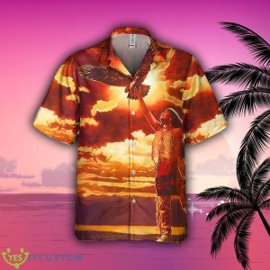 American Gifr Of The Eagle Feather Hawaiian Shirt And Short For Men And Women Gift - Native American Gifr Of The Eagle Feather Hawaii Shirt, Aloha_2