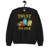 Among Us trust no one shirt - 18000 Unisex Heavy Blend Crewneck Sweatshirt