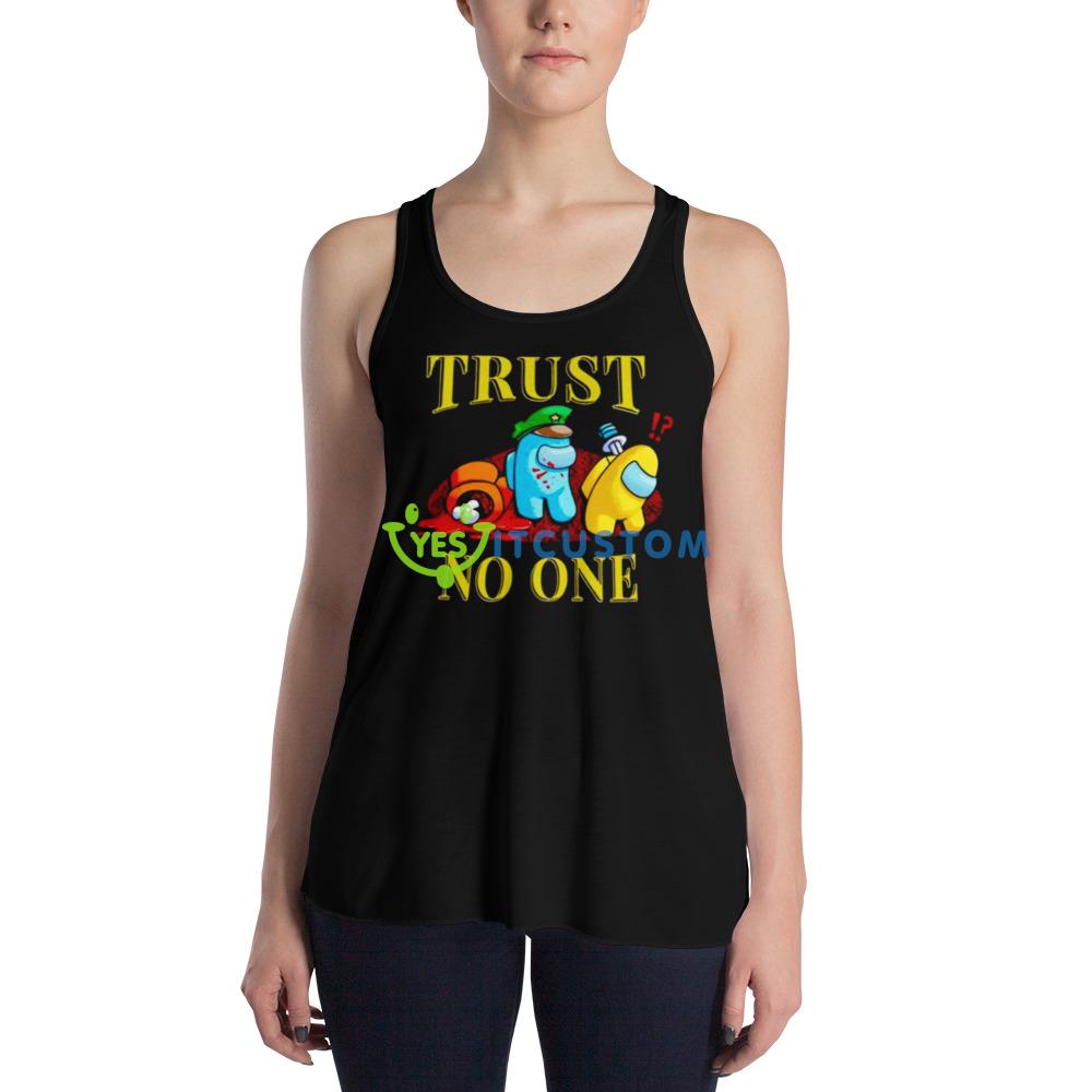Among Us trust no one shirt 11 among us trust no one shirt 2