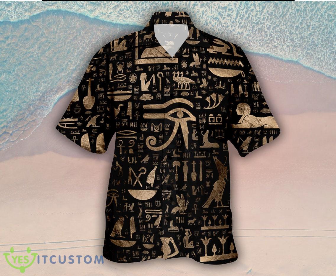Ancient Egypt 3D Hawaiian Shirt Aloha Beach Gift For Men And Women 5 Ancient Egypt 3D Hawaiian Shirt Aloha Beach Gift For Men And Women - Ancient Egypt Hawaiian Shirt, Ancient Egypt Tropical Hawaii Shirt, 3D Hawaiian Aloha Shirt, Summer Beach Shirt, Ancient Egypt Lover Shirt_4