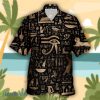 Ancient Egypt 3D Hawaiian Shirt Aloha Beach Gift For Men And Women - Ancient Egypt Hawaiian Shirt, Ancient Egypt Tropical Hawaii Shirt, 3D Hawaiian Aloha Shirt, Summer Beach Shirt, Ancient Egypt Lover Shirt_2