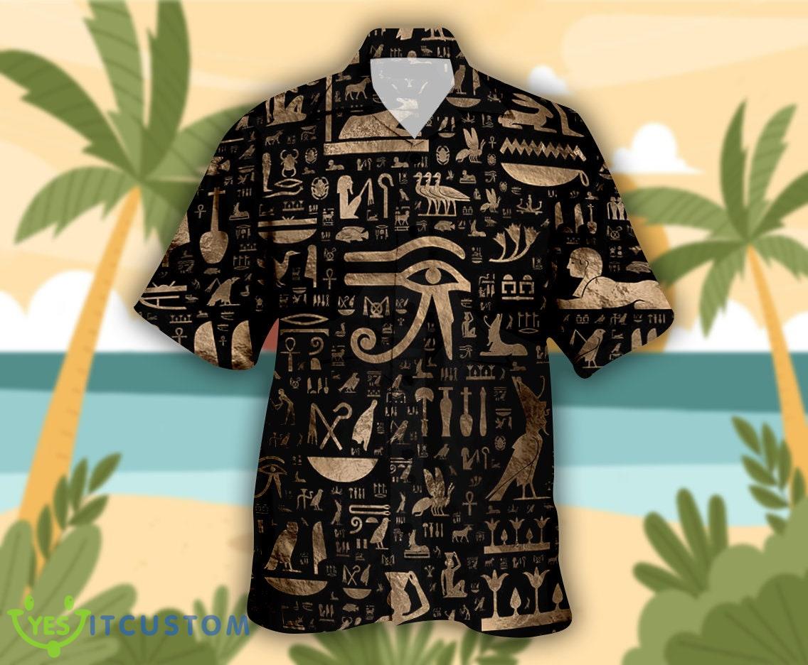 Ancient Egypt 3D Hawaiian Shirt Aloha Beach Gift For Men And Women 4 Ancient Egypt 3D Hawaiian Shirt Aloha Beach Gift For Men And Women - Ancient Egypt Hawaiian Shirt, Ancient Egypt Tropical Hawaii Shirt, 3D Hawaiian Aloha Shirt, Summer Beach Shirt, Ancient Egypt Lover Shirt_2