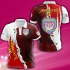 Arbroath FC SPFL Team 3D Polo Shirt Play Golf Men And Women For Fans - Arbroath FC SPFL Team 3D Polo Shirt Play Golf Men And Women For Fans