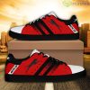Arctic Cat AOP Skate Shoes Special Gift For Fan Red Product Photo 1