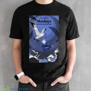 Arctic Monkeys Thailand 2023 Shirt 7 Arctic Monkeys Thailand 2023 Shirt - Black Unisex T-Shirt