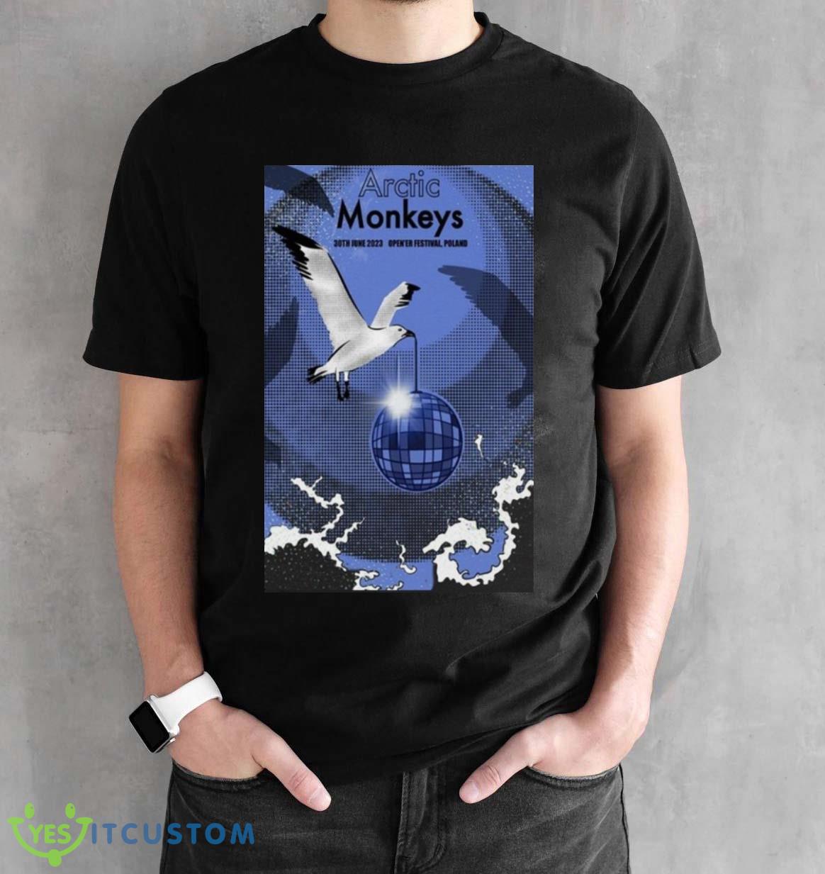 Arctic Monkeys Thailand 2023 Shirt 2 Arctic Monkeys Thailand 2023 Shirt - Black Unisex T-Shirt