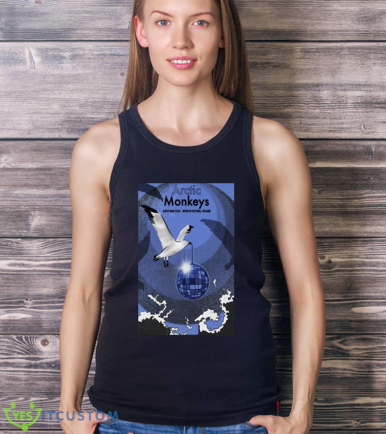 Arctic Monkeys Thailand 2023 Shirt 3 Arctic Monkeys Thailand 2023 Shirt - Ladies Tank Top