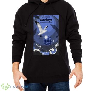 Arctic Monkeys Thailand 2023 Shirt 9 Arctic Monkeys Thailand 2023 Shirt - Men Black Hoodie