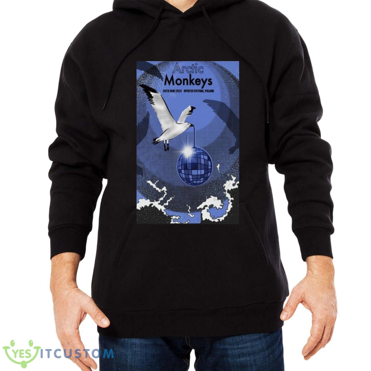 Arctic Monkeys Thailand 2023 Shirt 4 Arctic Monkeys Thailand 2023 Shirt - Men Black Hoodie