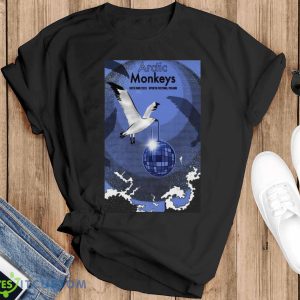 Arctic Monkeys Thailand 2023 Shirt - Black T-Shirt