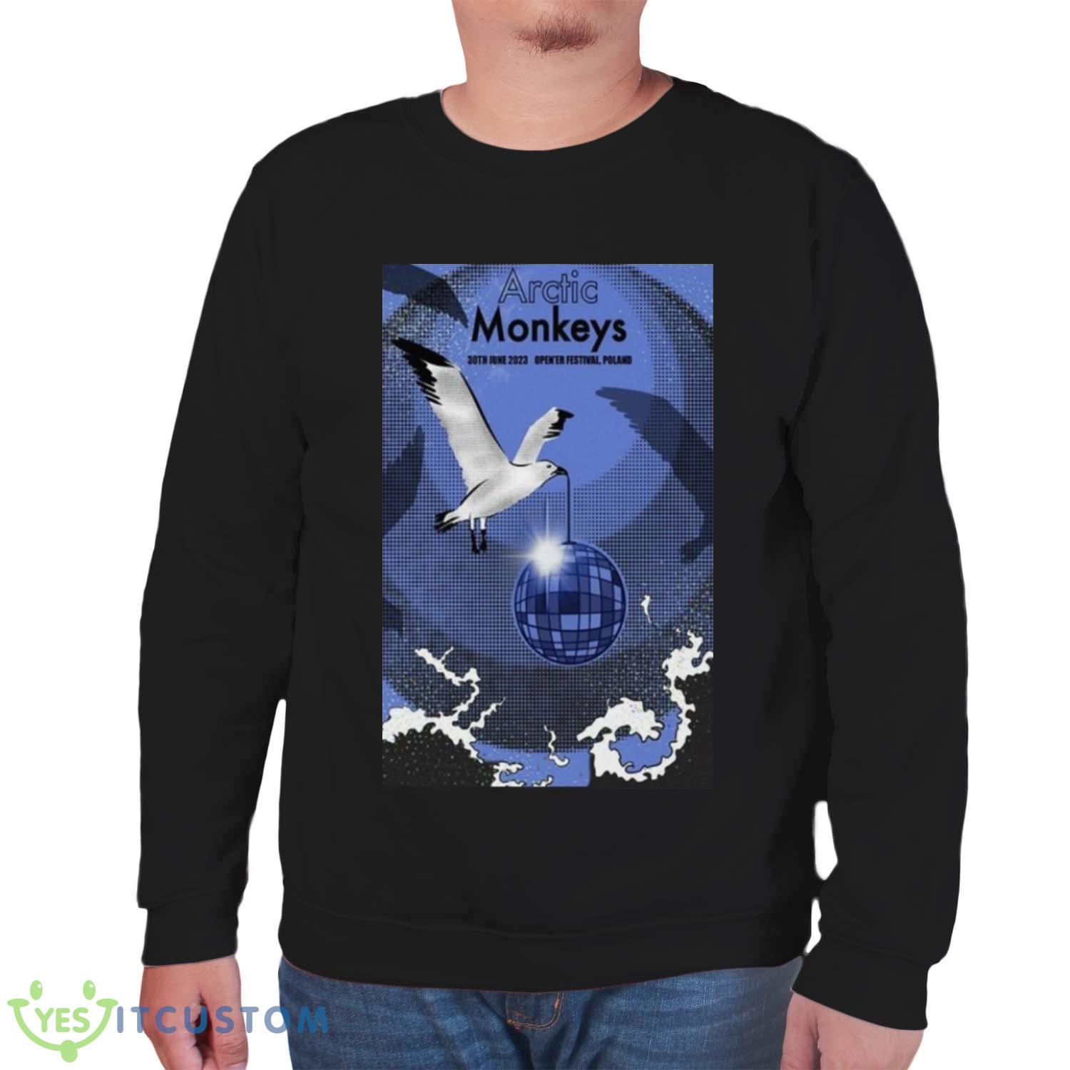 Arctic Monkeys Thailand 2023 Shirt 6 Arctic Monkeys Thailand 2023 Shirt - Unisex Sweatshirt