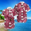 Arizona Cardinals Coconut Leaves And Skulls Hawaii Shirt For Men Women Product Photo 1