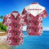Arizona Cardinals Flowers Hawaii Shirt Aloha Shirt For Men Women Product Photo 1