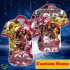 Arizona Cardinals NFL Custom Name Hawaiian Shirt For Men And Women Gift For True Fans Product Photo 1