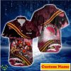 Arizona Cardinals NFL Custom Name Hawaiian Shirt For Men And Women Great Gift For Fans Product Photo 1