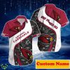 Arizona Cardinals NFL Custom Name Hawaiian Shirt For Men And Women Unique Gift For True Fans Product Photo 1