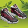 Arkansas Razorbacks Air Jordan 13 Sneakers Style Gift For Men And Women Product Photo 1