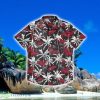 Arkansas Razorbacks NCAA Black Floral Hawaiian Shirt Special Gift For Fans Product Photo 1