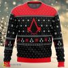 Assassins Creed Assassin Insignia Symbol Ugly Christmas Sweater Great Gift For Men Women Product Photo 1
