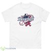 Atlanta Braves All Star Game Baseball Shirt - 500 Men’s Classic Tee Gildan