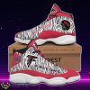 Atlanta Falcons Air Jordan 13 Sneakers Custom Name Special Gift For Men And Women Product Photo 1