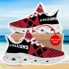 Atlanta Falcons Max Soul Sneakers Running Sport Shoes For Men Women Custom Name Product Photo 1