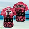 Atlanta Falcons NFL Palm Trees Summer Hawaiian Shirt Product Photo 1