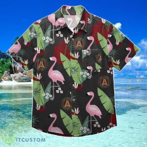 Atlanta United FC MLS Hawaiian Shirt Special Gift For Fans Product Photo 1