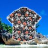 Auburn Tigers NCAA Black Floral Hawaiian Shirt Special Gift For Fans Product Photo 1