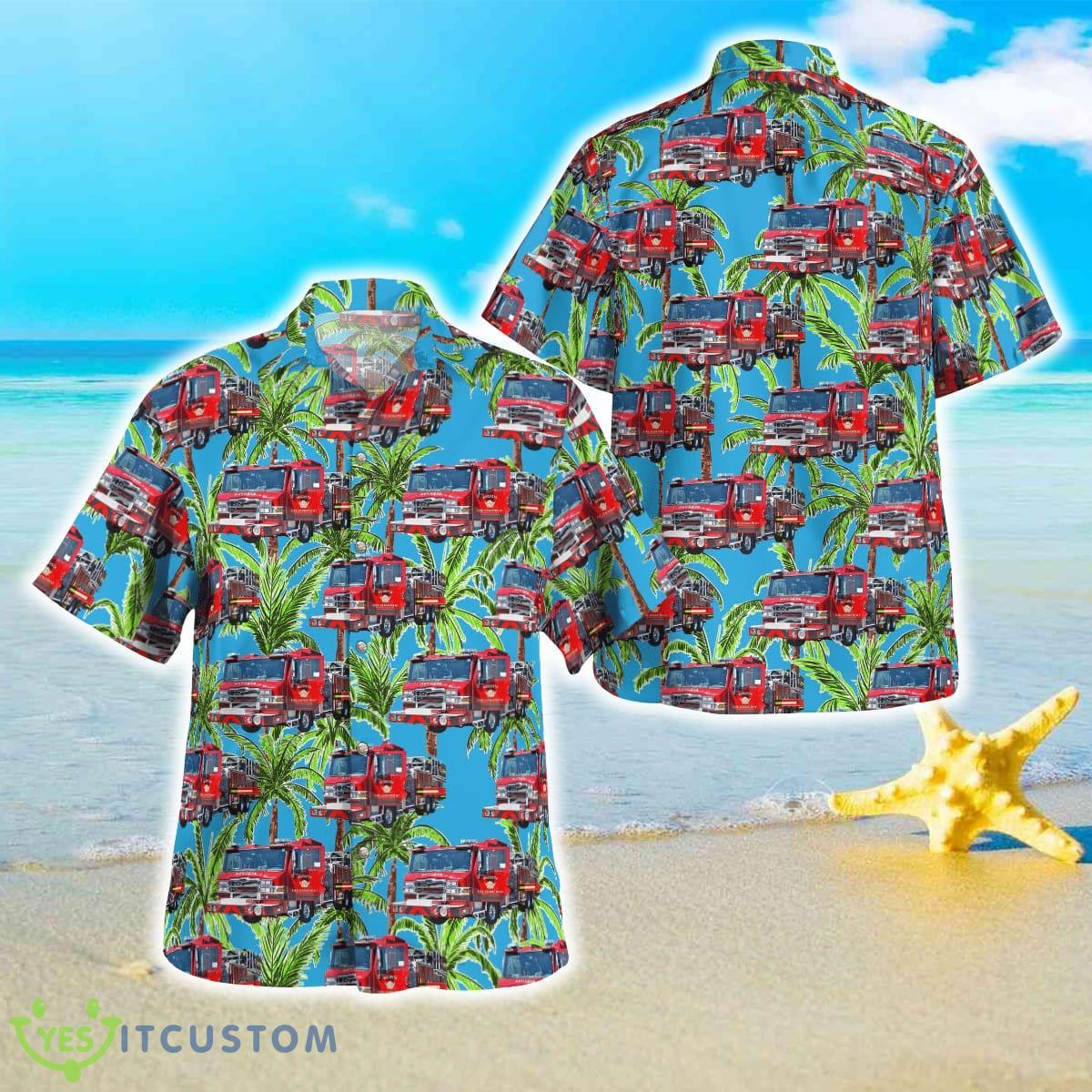 Augusta, Georgia Fire EMA Hawaiian Shirt For Men Women 2 Augusta, Georgia Fire EMA Hawaiian Shirt For Men Women Product Photo 1