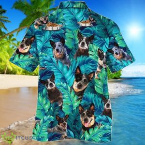 Australian Cattle Dog Lovers Hawaiian Shirt For Men And Women Product Photo 2